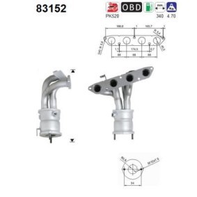 Compre Catalisador da AS 83152 a um preço baixo por 430,34 €