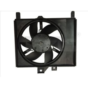 Kühlerlüfter 833-0001 SMART CROSSBLADE von TYC