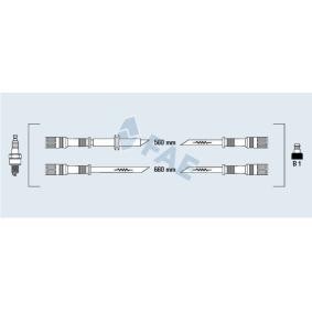 Compre Jogo de cabos de ignição da FAE 83300 a um preço baixo por 13,89 €