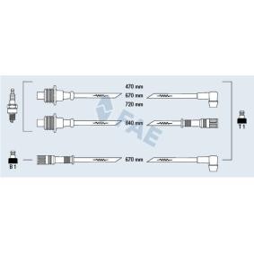 Compre Jogo de cabos de ignição da FAE 83320 a um preço baixo por 27,97 €