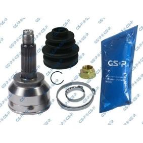Comprar Juego de articulación, árbol de transmisión de GSP 834131 a bajo precio de 28,62 €