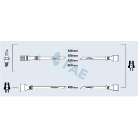 Compre Jogo de cabos de ignição da FAE 83500 a um preço baixo por 19,84 €