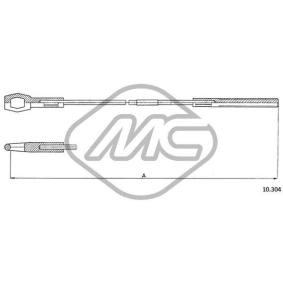 Acquista Cavo frizione da Metalcaucho 83605 a buon mercato per soli 18,52 €