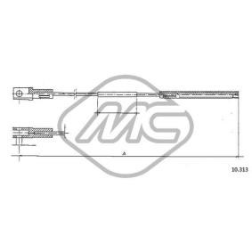 Acquista Cavo frizione da Metalcaucho 83610 a buon mercato per soli 33,37 €