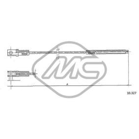 Acquista Cavo frizione da Metalcaucho 83611 a buon mercato per soli 16,41 €