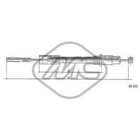 Acquista Cavo frizione da Metalcaucho 83616 a buon mercato per soli 21,82 €