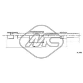 Acquista Cavo frizione da Metalcaucho 83622 a buon mercato per soli 14,24 €