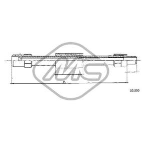 Acquista Cavo frizione da Metalcaucho 83628 a buon mercato per soli 14,63 €