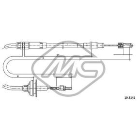 Acquista Cavo frizione da Metalcaucho 83633 a buon mercato per soli 25,40 €
