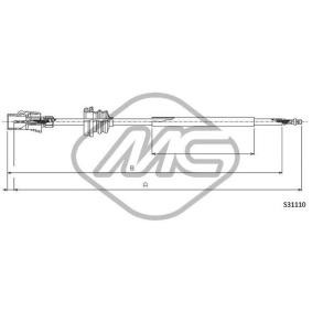 Acquista Cavo tachimetro da Metalcaucho 83652 a buon mercato per soli 17,96 €