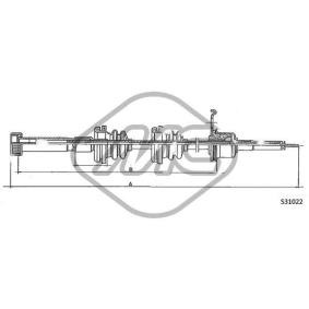 Acquista Cavo tachimetro da Metalcaucho 83661 a buon mercato per soli 23,75 €