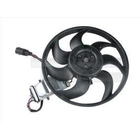 Kühlerlüfter 837-0039 von TYC günstig für 273,81 € online kaufen
