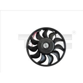 Kühlerlüfter 837-0041 von TYC günstig für 115,42 € online kaufen