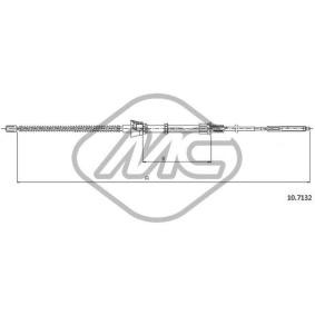 Achetez des Câble de frein à main Metalcaucho 83738 à prix pour 16,32 €