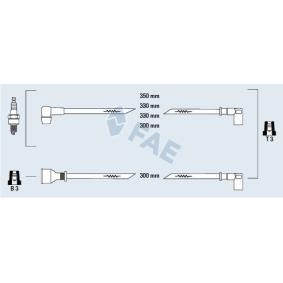 Compre Jogo de cabos de ignição da FAE 83850 a um preço baixo por 25,98 €