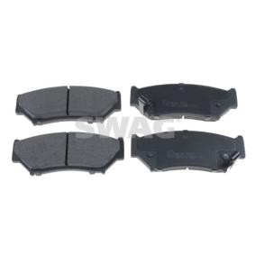 Achetez des Plaquettes de frein SWAG 84 91 6657 à prix pour 25,27 €