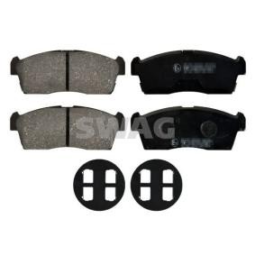 Comprar Juego de pastillas de freno de SWAG 84 91 6740 a bajo precio de 21,55 €