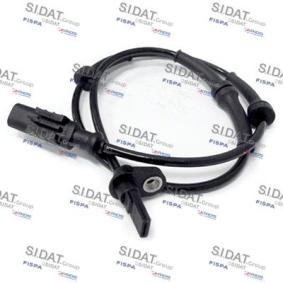 Comprar Sensor ABS de SIDAT 84.1020 a bajo precio de 47,78 €