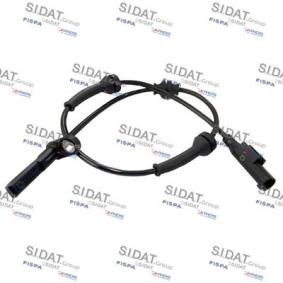 Comprar Sensor ABS de SIDAT 84.1023 a bajo precio de 103,63 €