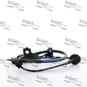 Achetez des Capteur ABS FISPA 84.1025 à prix pour 101,02 €