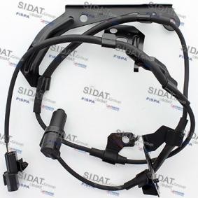 Compre Sensor, rotações da roda da SIDAT 84.1034 a um preço baixo por 49,15 €