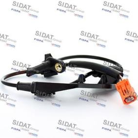 Comprar Sensor ABS de SIDAT 84.1065 a bajo precio de 62,58 €