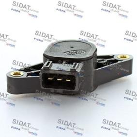 Drosselklappenpotentiometer von SIDAT 84.119