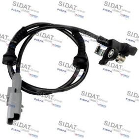 Comprar Sensor ABS de SIDAT 84.1195 a bajo precio de 26,43 €