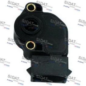 Drosselklappenpotentiometer für FORD von SIDAT