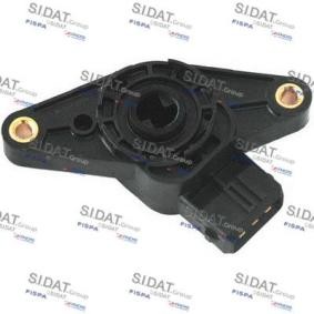 Kjøp Sensor, drosselventilstilling av SIDAT 84.141 til den lave prisen 1489,14 NOK