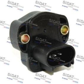 Drosselklappenpotentiometer von SIDAT 84.148