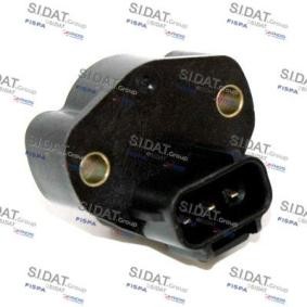 Drosselklappenpotentiometer von SIDAT 84.149