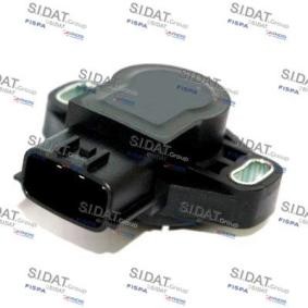 Drosselklappenpotentiometer 84.152 für PEUGEOT