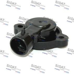 Drosselklappenpotentiometer 84.153 CHEVROLET IMPALA von SIDAT