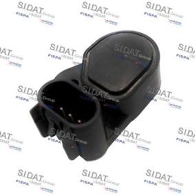 Drosselklappenpotentiometer 84.158 CHEVROLET COBALT von SIDAT