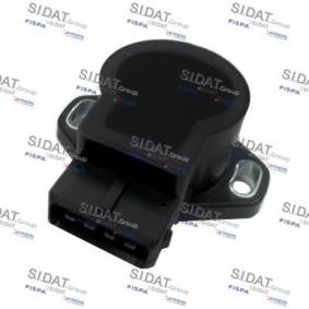 Drosselklappenpotentiometer 84.169 MITSUBISHI PAJERO SPORT von SIDAT