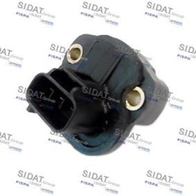 Drosselklappenpotentiometer 84.170