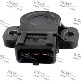 Comprar Sensor de posición de mariposa (TPS) de FISPA 84.179 a bajo precio de 71,06 €