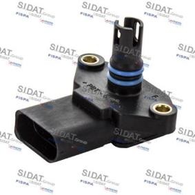 Comprar Sensor, presión colector de admisión de SIDAT 84.207 a bajo precio de 54,92 €