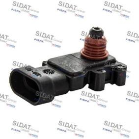 Comprar Sensor, presión de sobrealimentación de SIDAT 84.208 a bajo precio de 42,37 €
