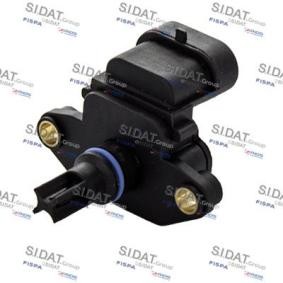 Comprar Sensor, presión colector de admisión de SIDAT 84.210 a bajo precio de 51,88 €