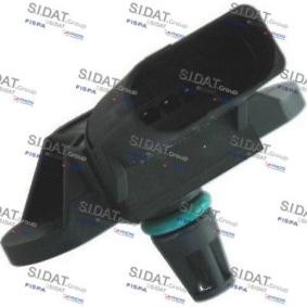 Comprar Sensor, presión colector de admisión de SIDAT 84.226 a bajo precio de 29,36 €
