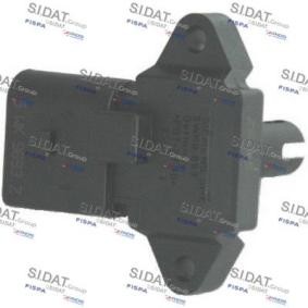 Comprar Sensor, presión colector de admisión de SIDAT 84.227 a bajo precio de 43,86 €