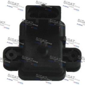 Acquista Sensore, pressione collettore d'aspirazione da SIDAT 84.277 a buon mercato per soli 74,77 €