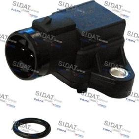 Comprar Sensor, presión colector de admisión de SIDAT 84.287 a bajo precio de 57,41 €