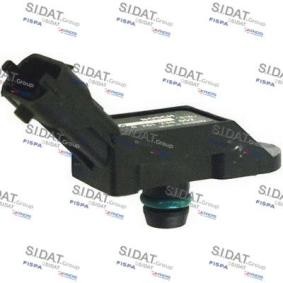 Acquista Sensore, pressione collettore d'aspirazione da SIDAT 84.288 a buon mercato per soli 50,29 €