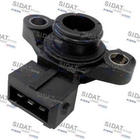 Acquista Sensore, pressione collettore d'aspirazione da SIDAT 84.3002 a buon mercato per soli 87,24 €