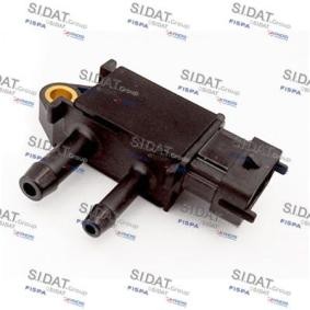Compre Sensor, pressãodos gases de escape da SIDAT 84.3014 a um preço baixo por 58,59 €