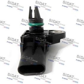 Comprar Sensor, presión colector de admisión de SIDAT 84.3033 a bajo precio de 39,92 €