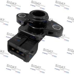 Acquista Sensore, pressione collettore d'aspirazione da SIDAT 84.3034 a buon mercato per soli 49,86 €